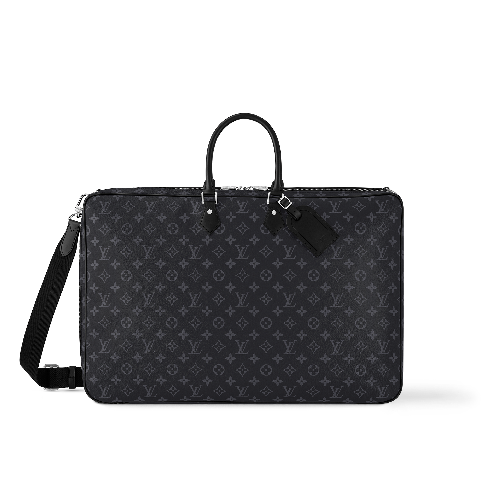 Two-Hanger Garment Cover Monogram Eclipse - Travel | LOUIS VUITTON